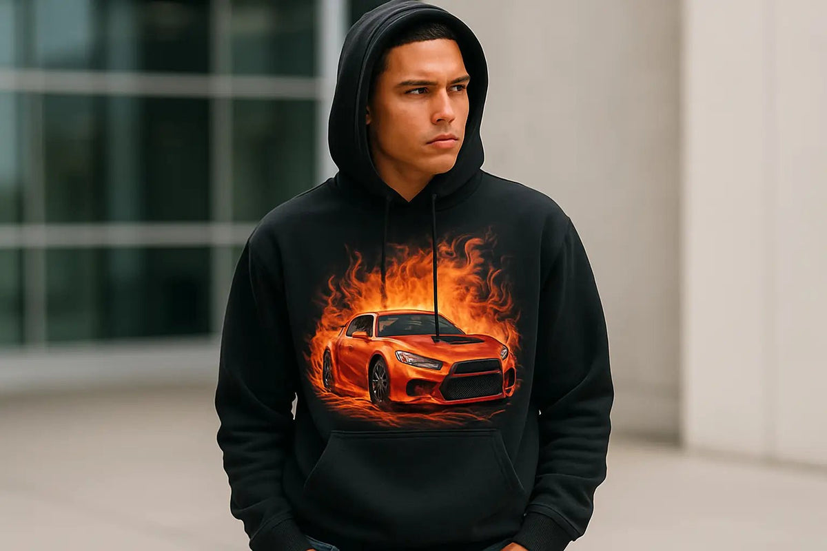 11 Graphic Hoodie Fits That Go Full Throttle - BRAKELESS