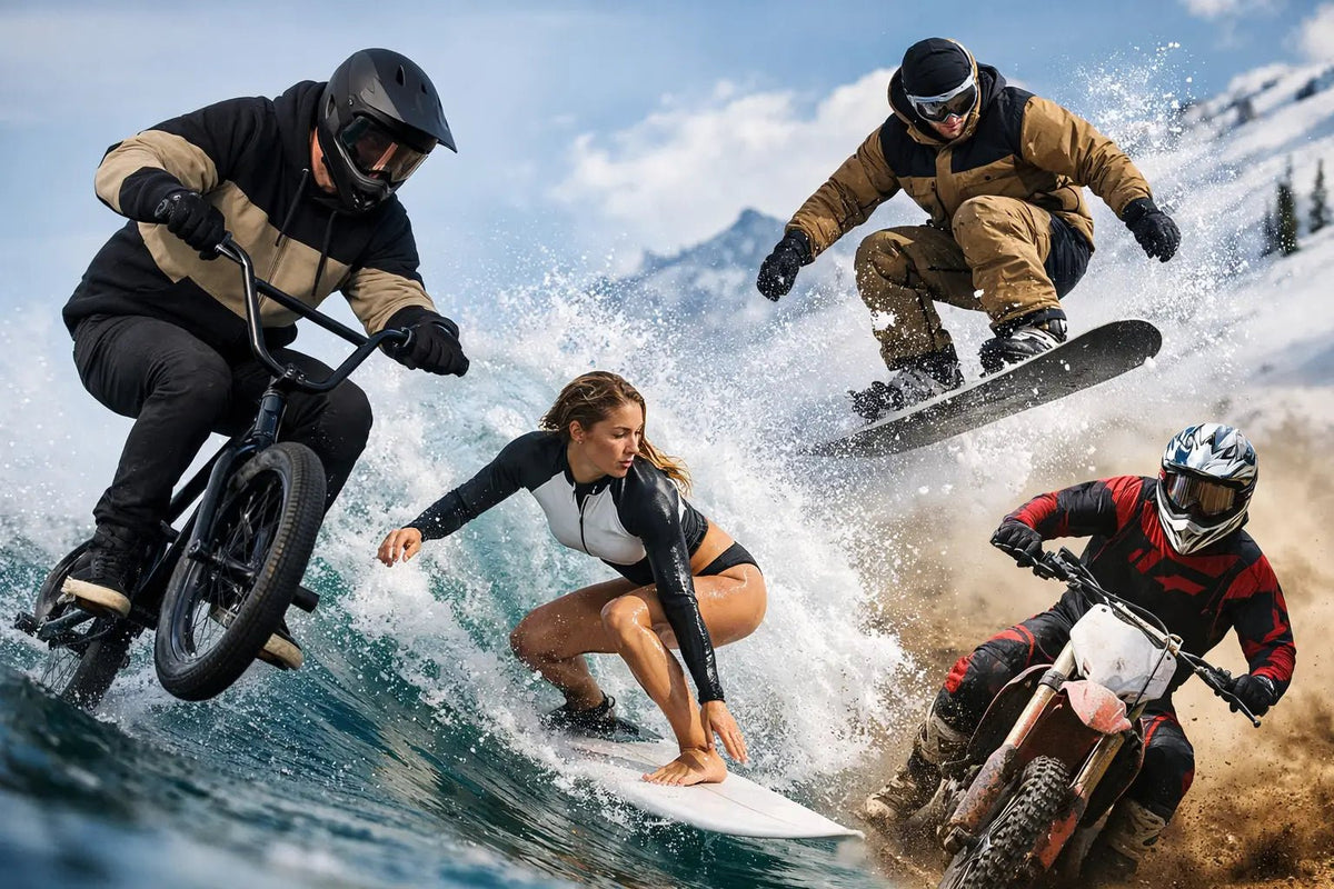 12 Action Sports Apparel Examples That Go Hard - BRAKELESS