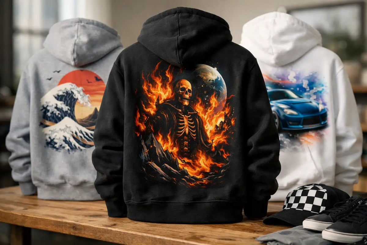 12 Best Graphic Hoodies for Men Right Now - BRAKELESS