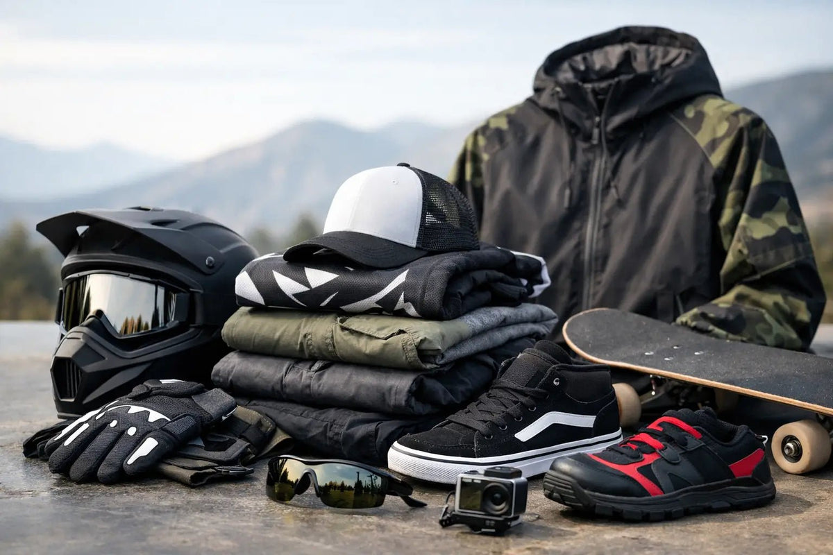 A Beginner Guide to Action Sports Apparel - BRAKELESS