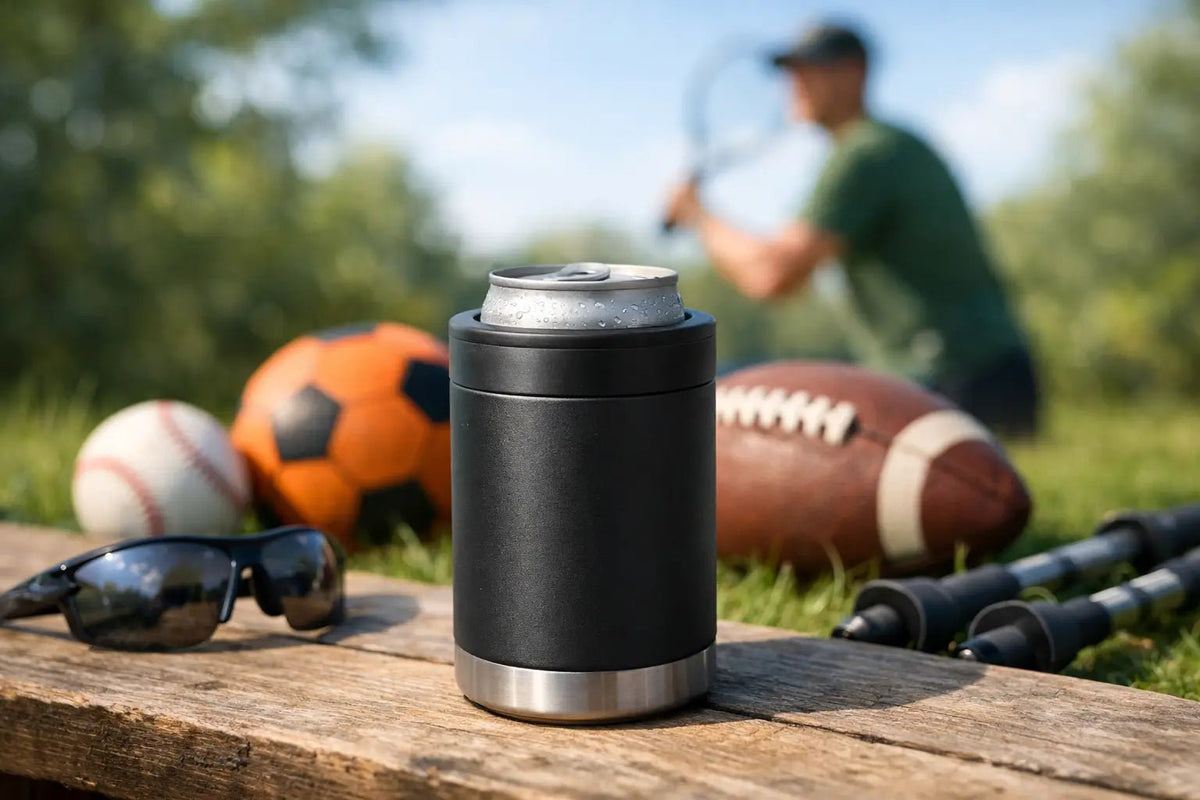 Best Can Cooler for Outdoor Sports - BRAKELESS