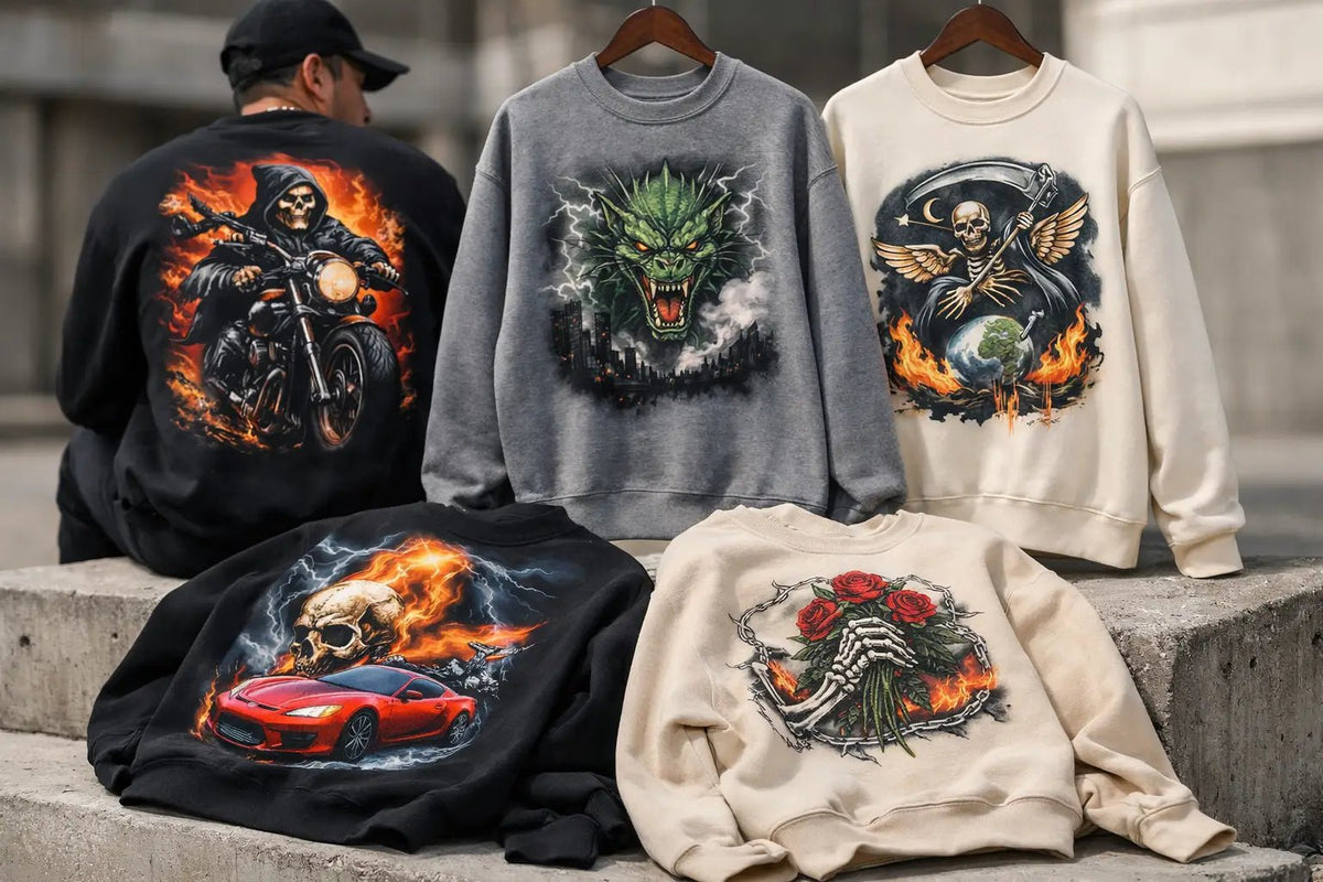 Best Graphic Sweatshirts for Streetwear - BRAKELESS