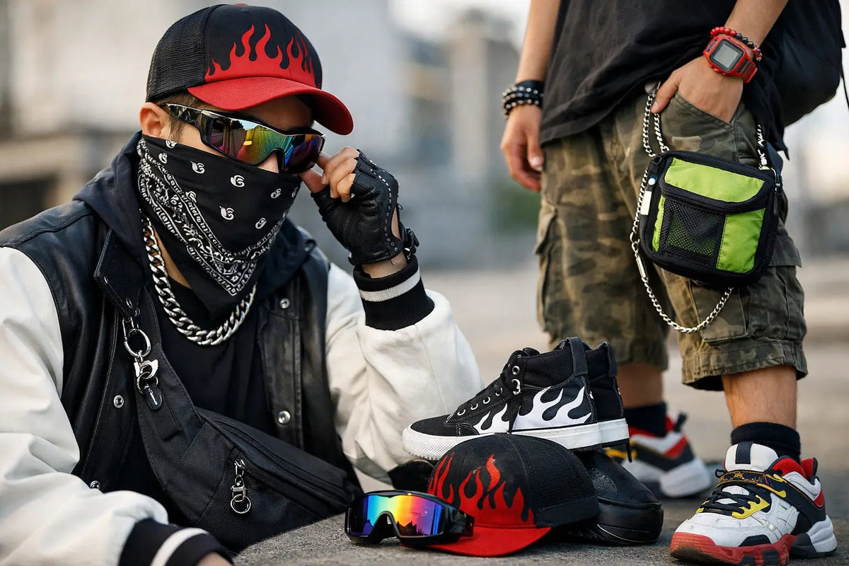 Best Streetwear Accessories Outfits for Loud Looks - BRAKELESS