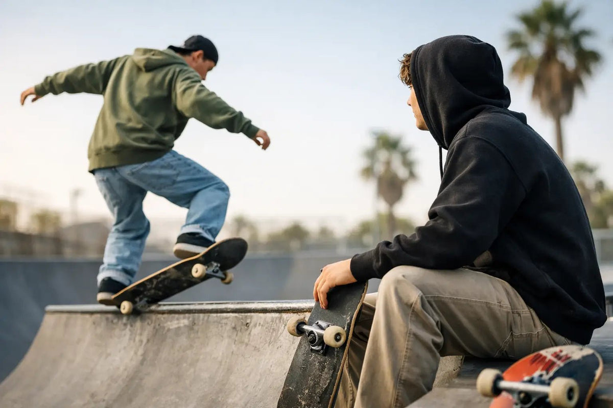 Best Streetwear Hoodies for Skating - BRAKELESS
