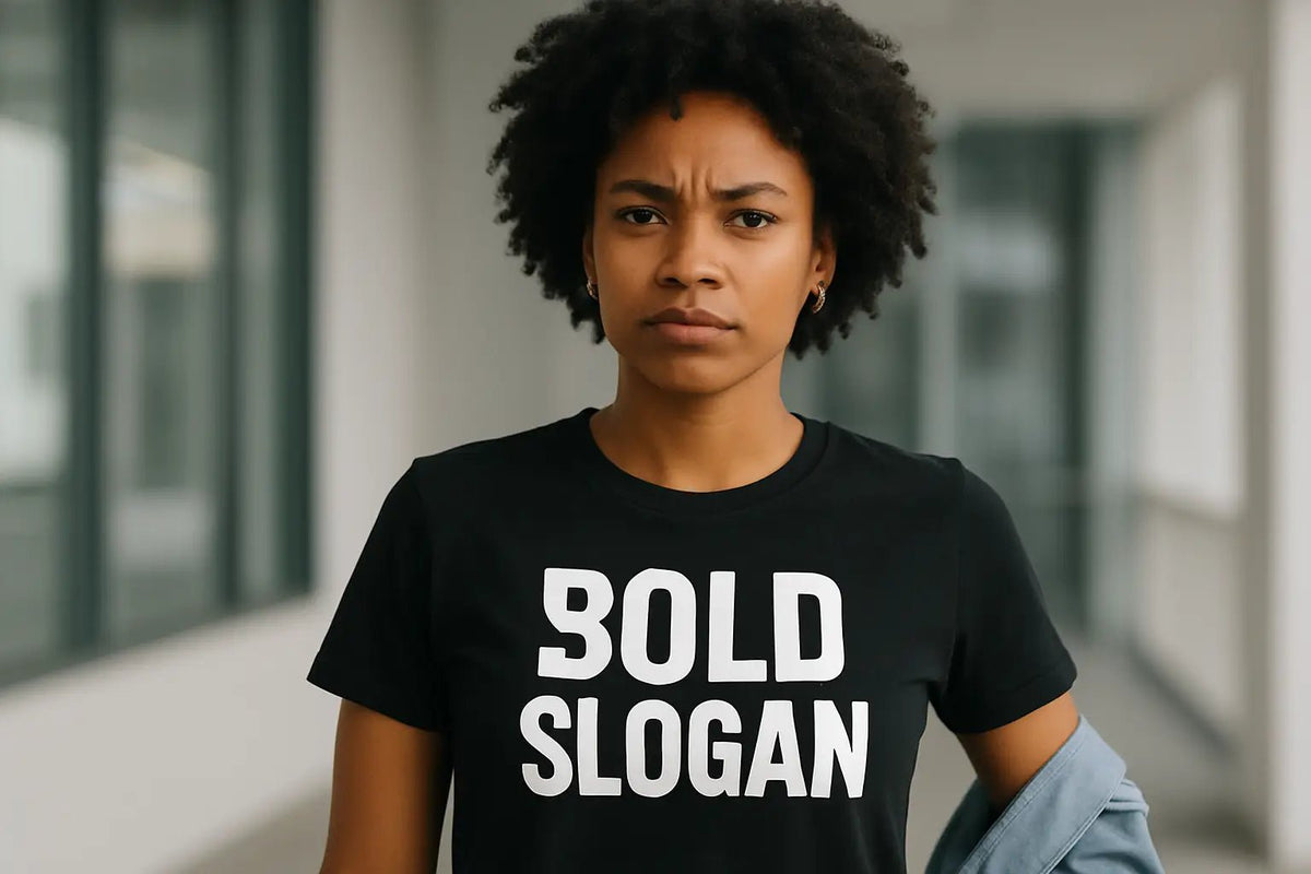 Bold Slogan Graphic Tees That Talk Back - BRAKELESS
