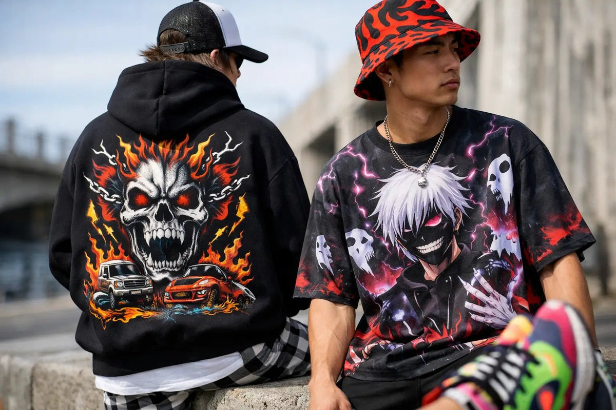 Graphic Streetwear Buying Guide for Loud Fits - BRAKELESS