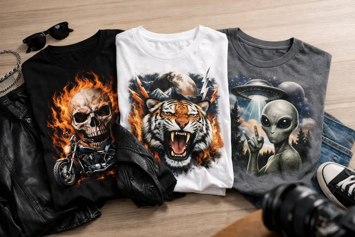 Graphic Tees That Actually Hit Hard - BRAKELESS