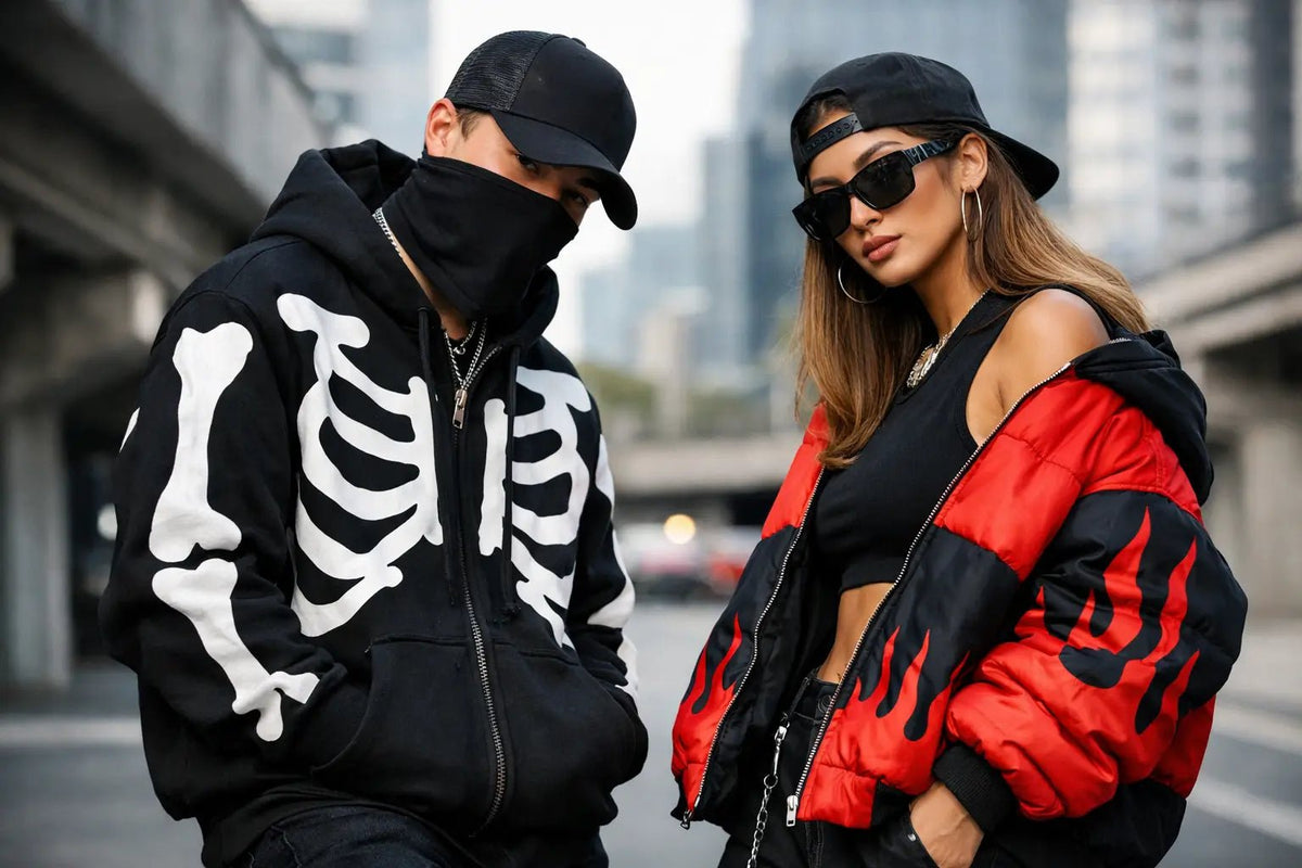 Guide to Bold Streetwear Style That Hits Hard - BRAKELESS