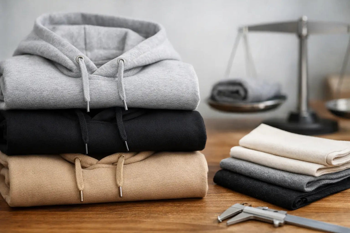 Guide to Choosing Hoodie Fabric Weight - BRAKELESS