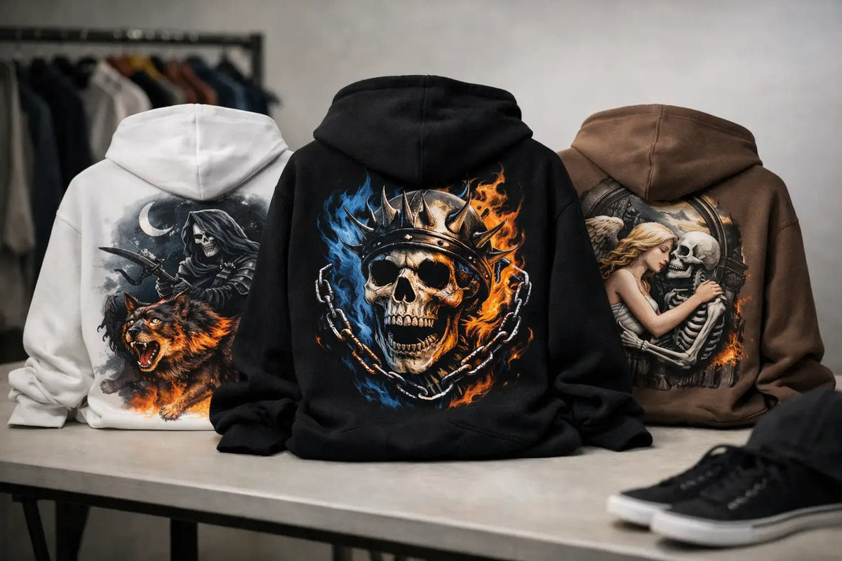 How to Choose Graphic Hoodies That Hit Hard - BRAKELESS