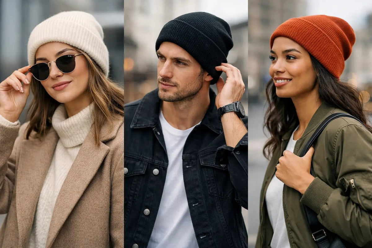 How to Match Beanies Outfits Right - BRAKELESS