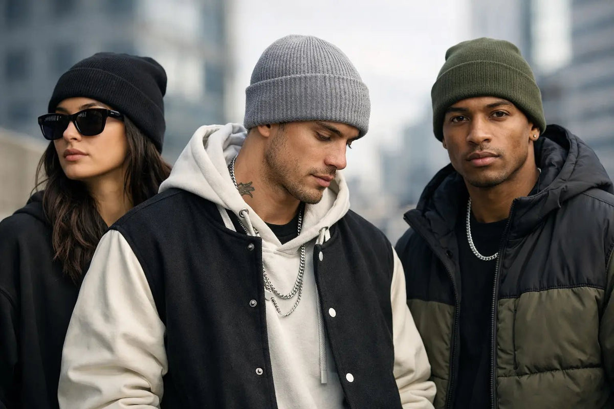 How to Style Beanies Streetwear Right - BRAKELESS