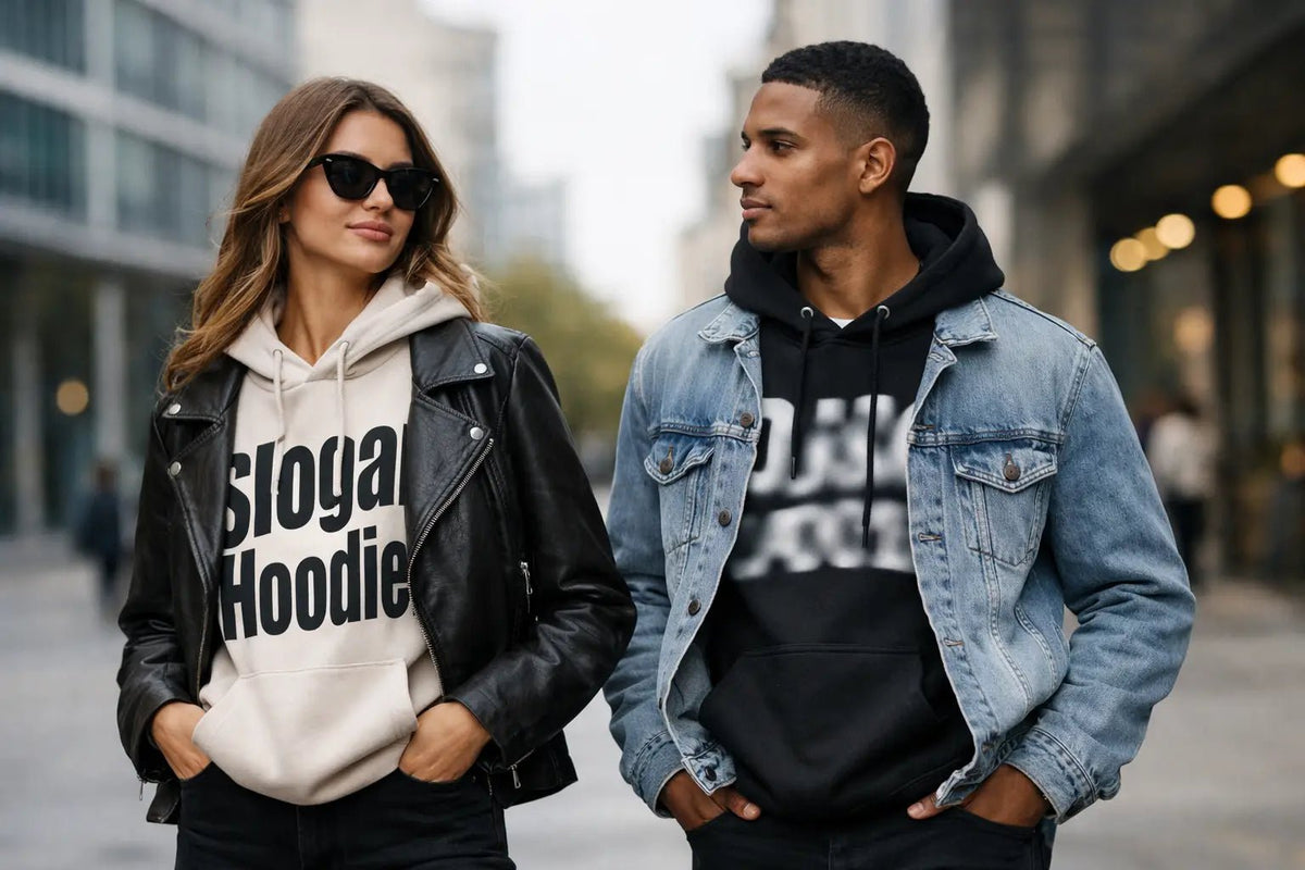 How to Style Slogan Hoodies Without Playing Small - BRAKELESS