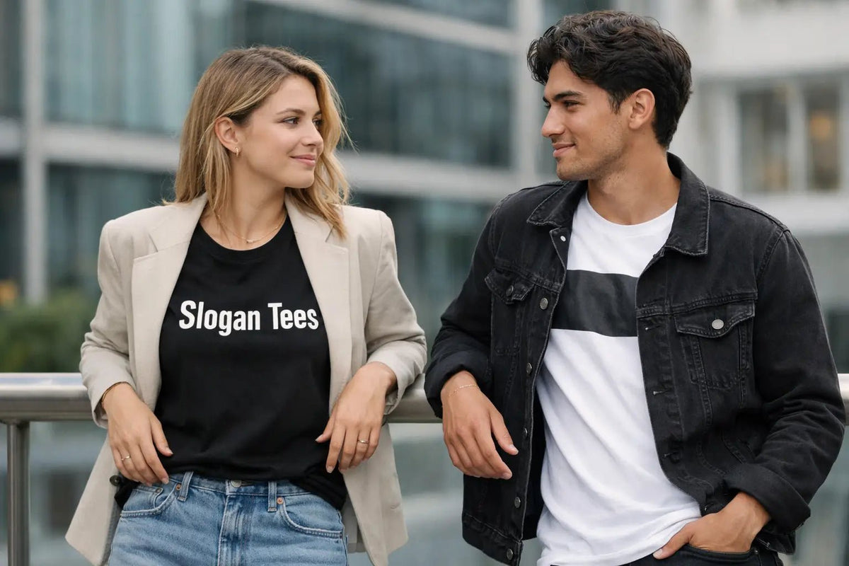 How to Wear Slogan Tees Without Looking Try-Hard - BRAKELESS