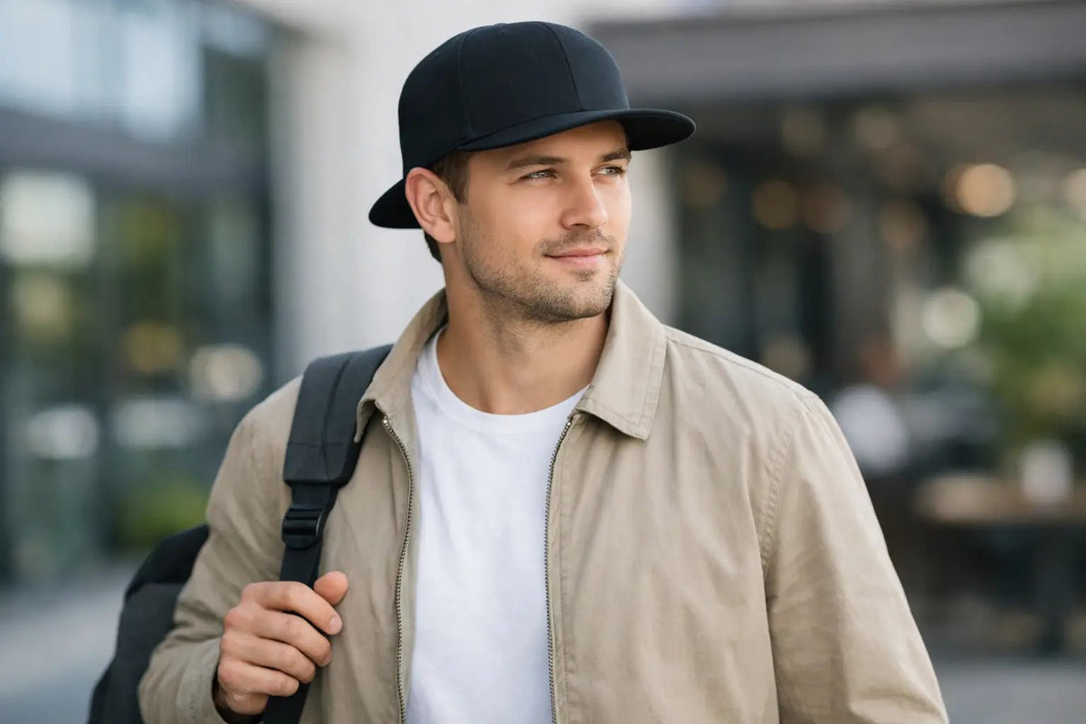 How to Wear Snapback Hats Without Looking Try-Hard - BRAKELESS