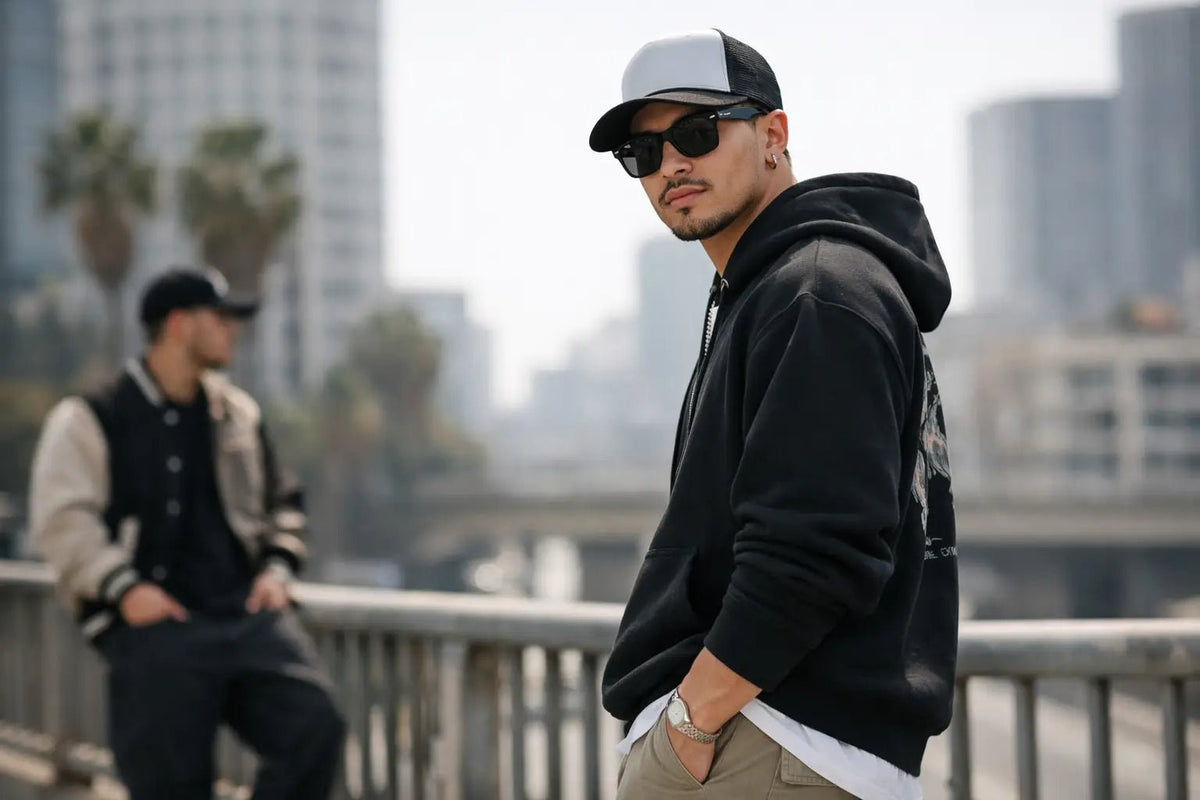 Men Streetwear That Hits Hard Without Trying - BRAKELESS
