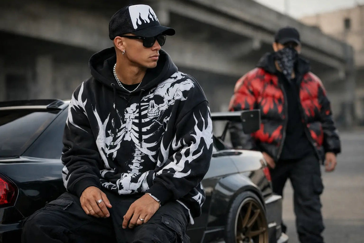 Mens Statement Streetwear That Hits Hard - BRAKELESS