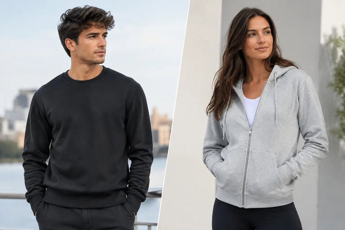 Pullover Versus Zip Hoodie for Fast Living - BRAKELESS