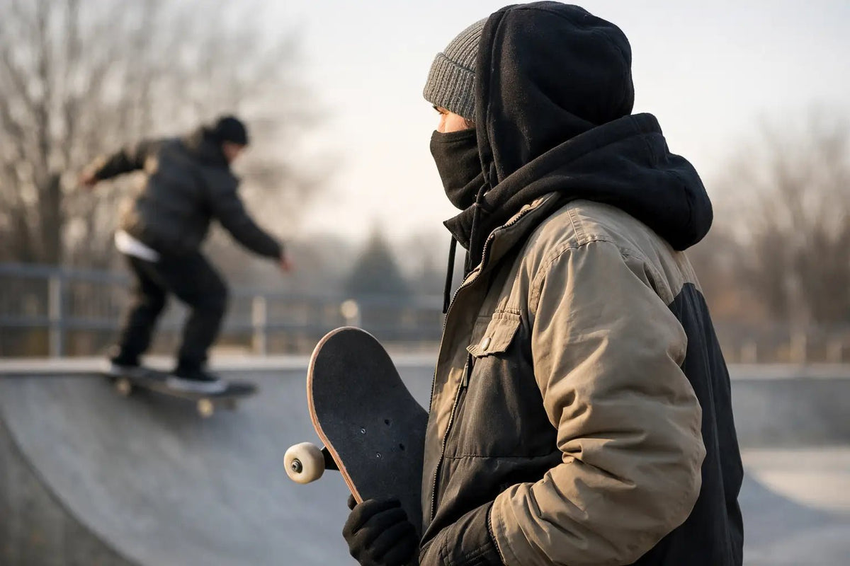 Skate Hoodie Layering Tips for Cold Sessions - BRAKELESS