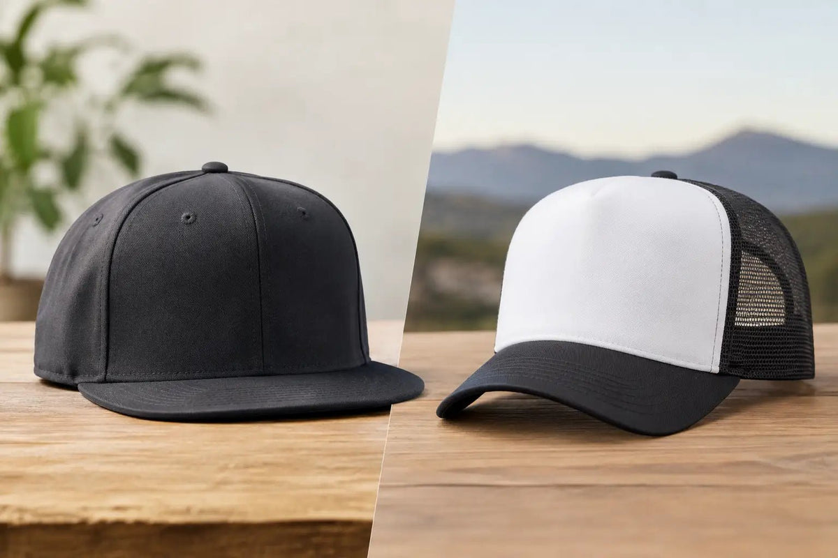 Snapback Versus Trucker Hats: Which Wins? - BRAKELESS