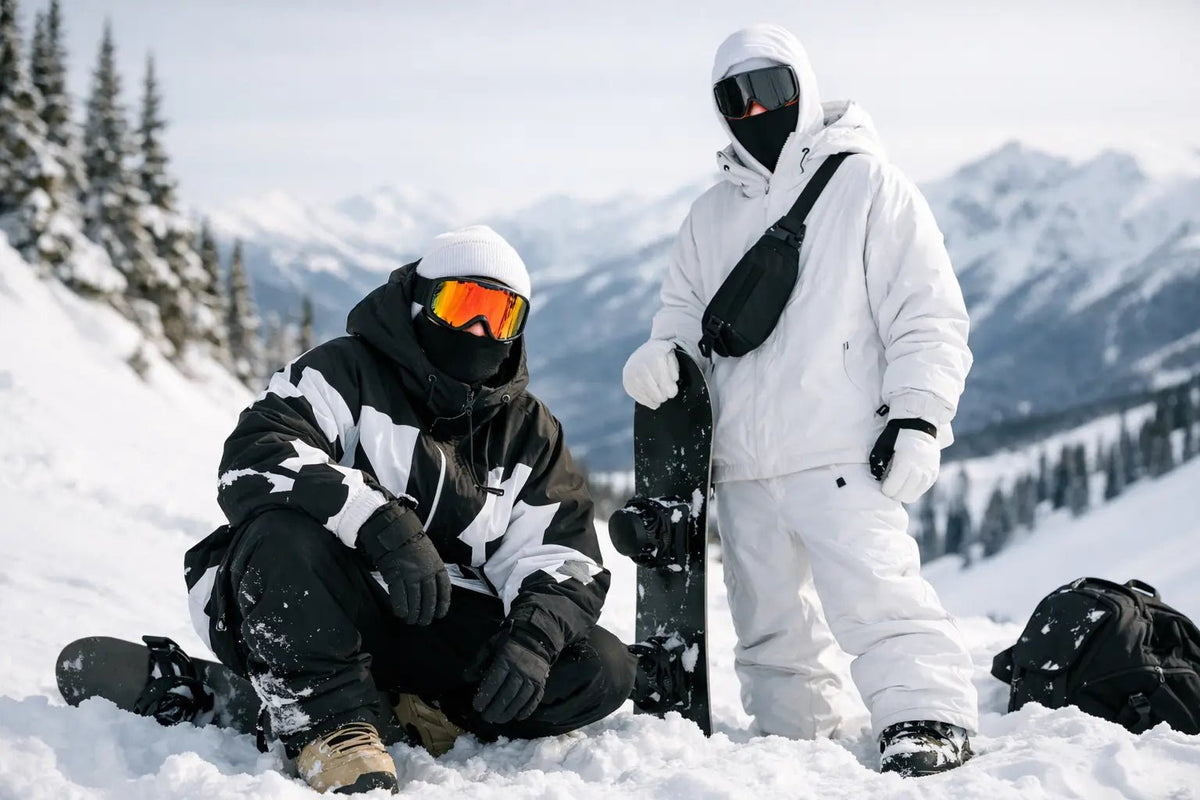 Snow Streetwear Outfits That Hit Hard - BRAKELESS