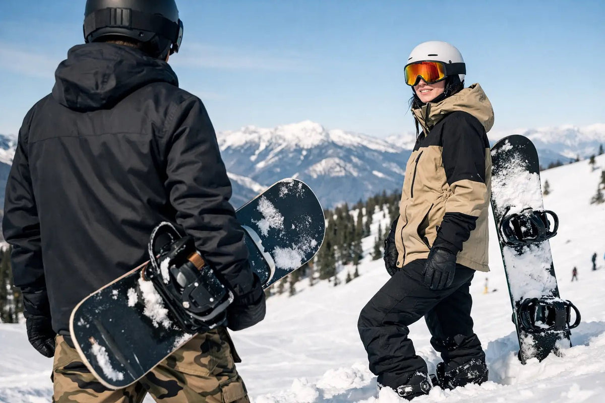 Snowboard Trip Outfits That Ride Hard All Day - BRAKELESS