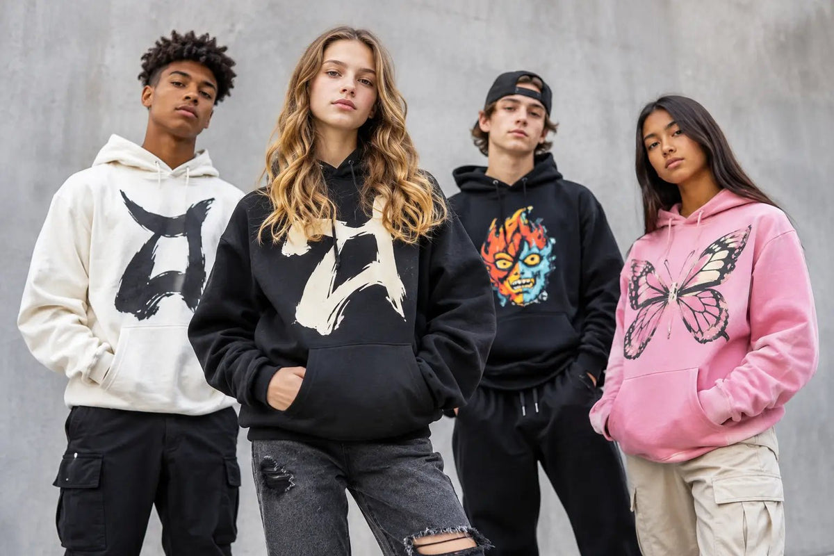 Statement Apparel Trends for Youth Who Go Loud - BRAKELESS