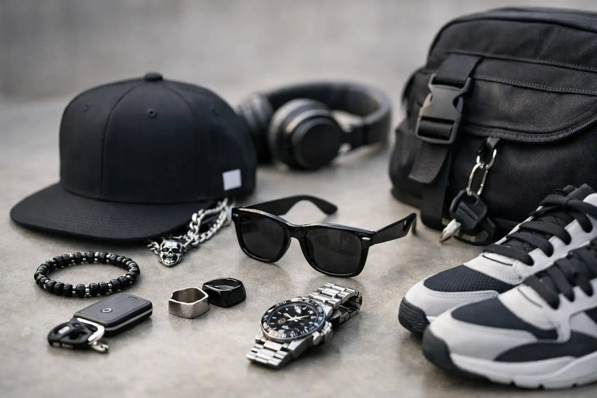 Streetwear Accessories Guide for Men - BRAKELESS