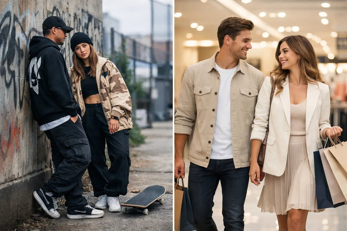 Streetwear Brand vs Mall Fashion: Which Fits You? - BRAKELESS