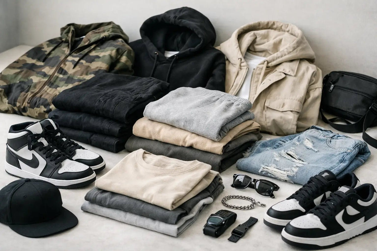 Streetwear Capsule Wardrobe That Hits Hard - BRAKELESS