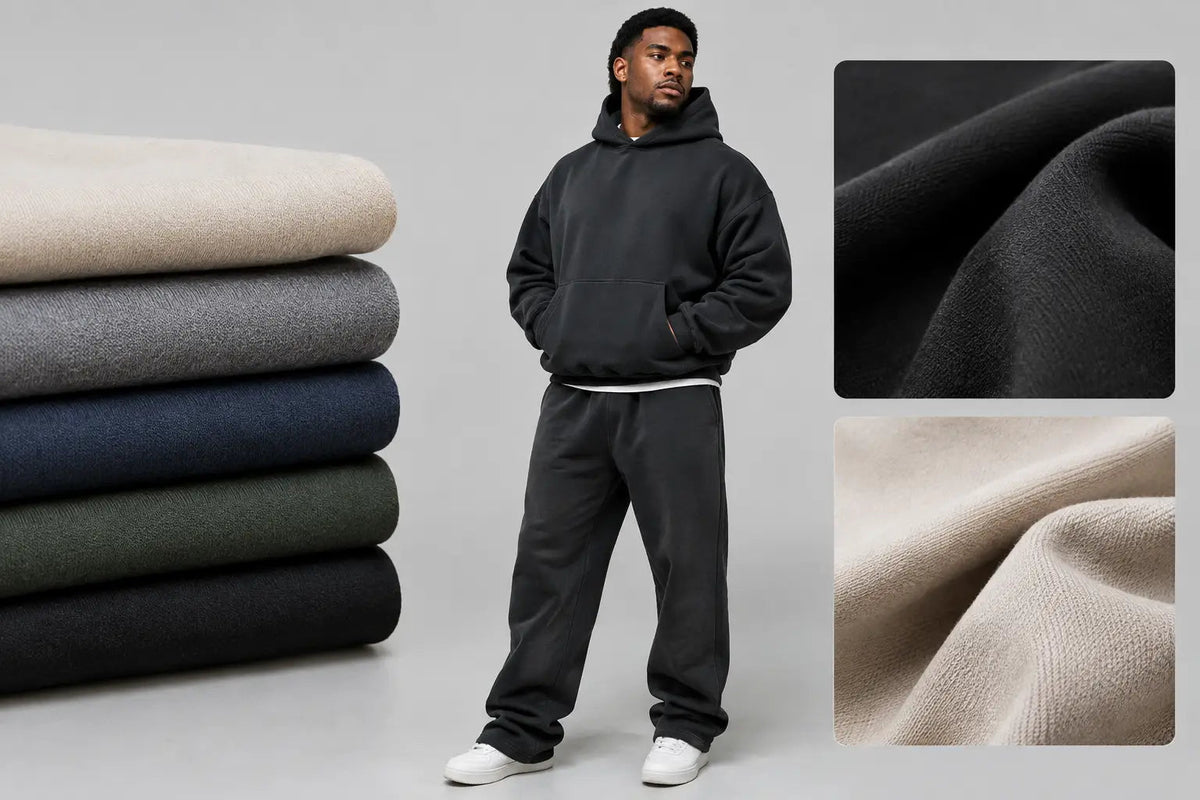 Streetwear Fabric Weight Guide for Heavy Fits - BRAKELESS
