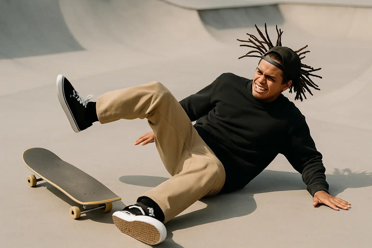 Streetwear for Skaters That Takes a Slam - BRAKELESS