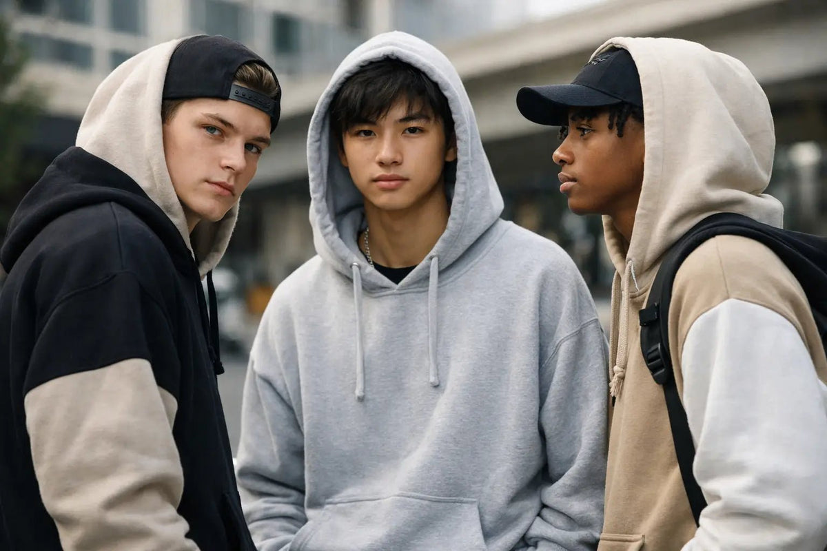 Streetwear for Teen Boys: Hoodie Rules - BRAKELESS