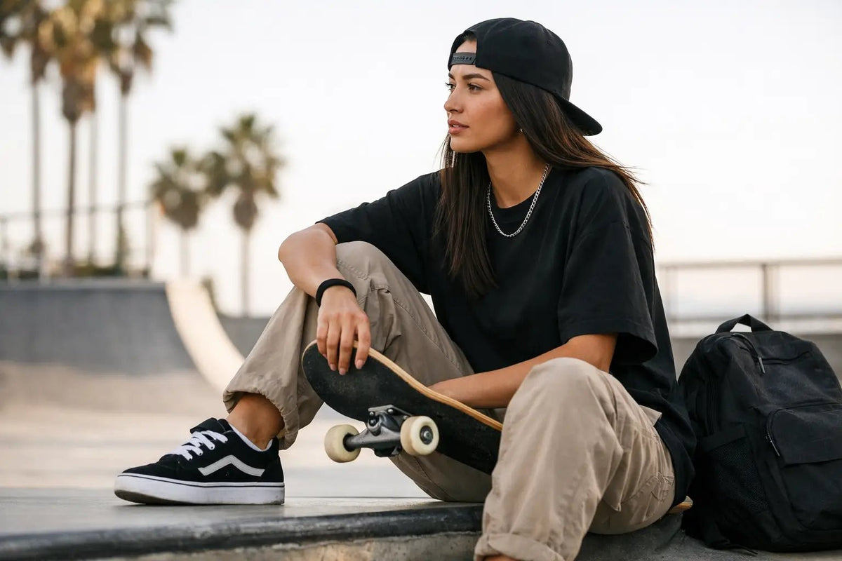 Streetwear for Women Who Skate Right - BRAKELESS