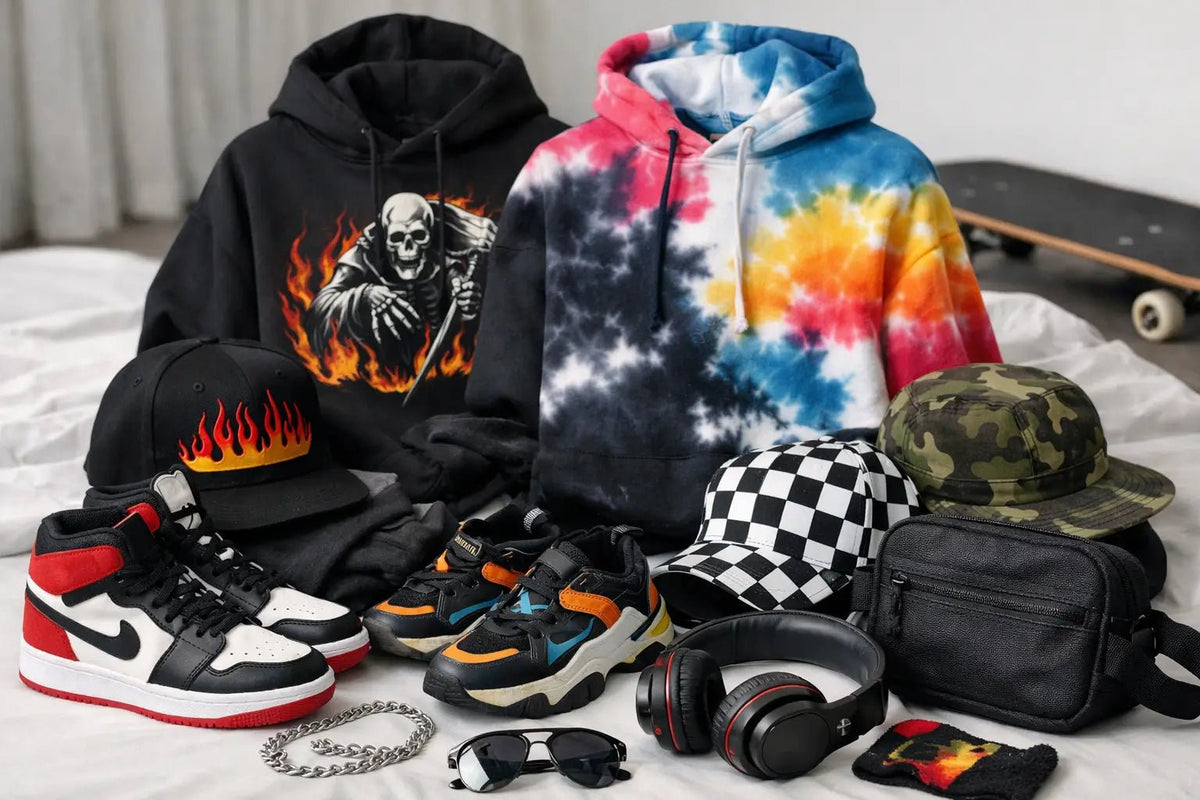 Streetwear Gifts Guide for Teens Who Go Loud - BRAKELESS