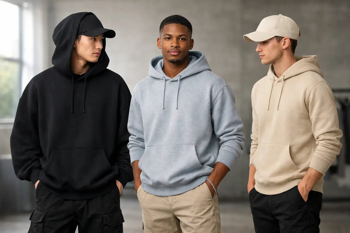 Streetwear Hoodie Fit Without Guesswork - BRAKELESS