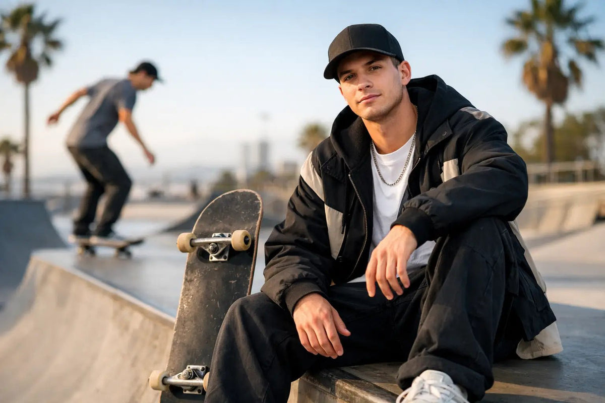 Streetwear Outfit for Skatepark That Hits - BRAKELESS