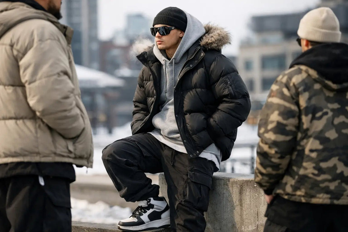 Streetwear Outfits for Men Winter That Hit Hard - BRAKELESS