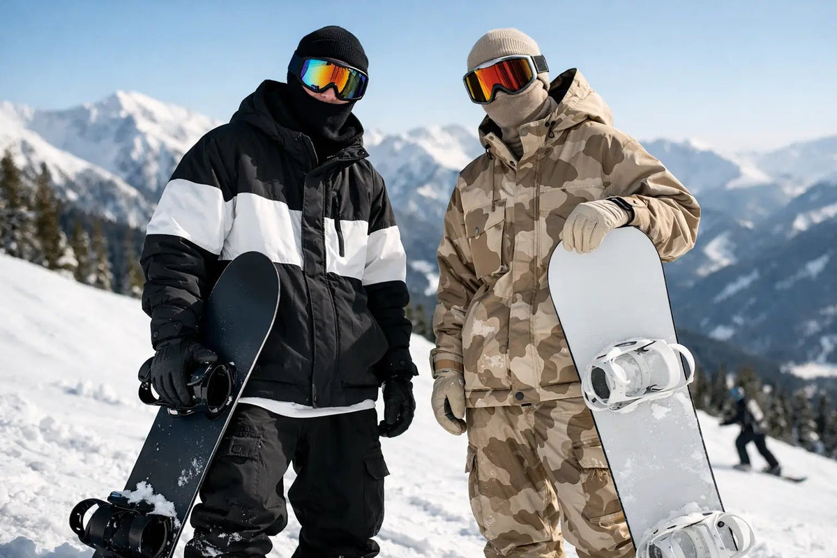 Streetwear Outfits for Snowboarding That Hit - BRAKELESS