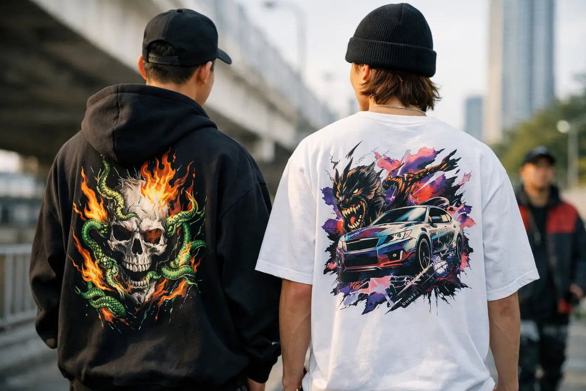 Streetwear Trends 2026 Graphics Are Going Loud - BRAKELESS