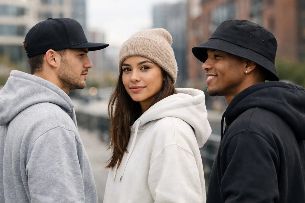 What Hats Go With Hoodies? Streetwear Rules - BRAKELESS