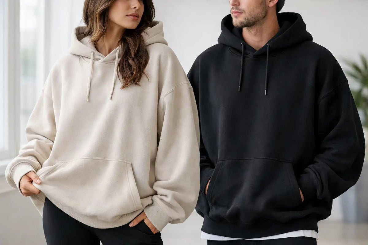 What Makes a Hoodie Oversized? - BRAKELESS