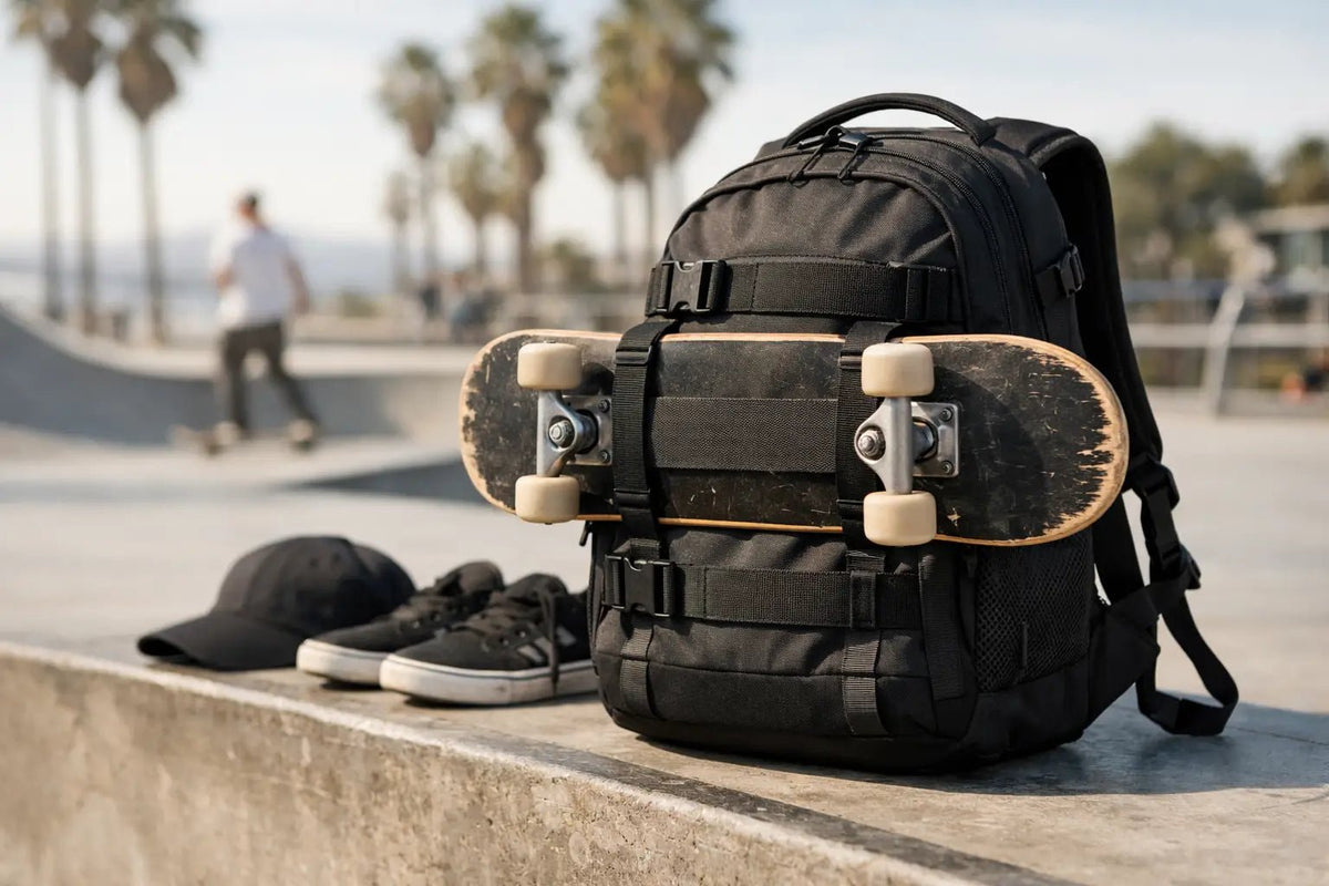 What Makes a Skate Backpack Actually Good? - BRAKELESS