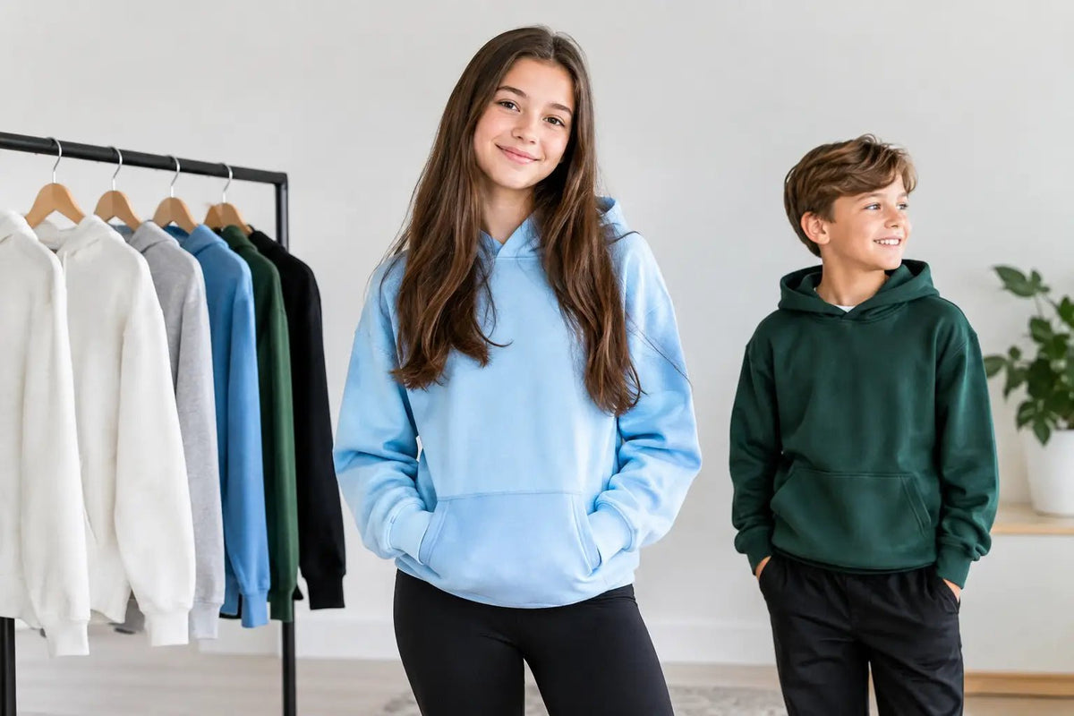 What Size Youth Hoodie Fits Without Guesswork - BRAKELESS