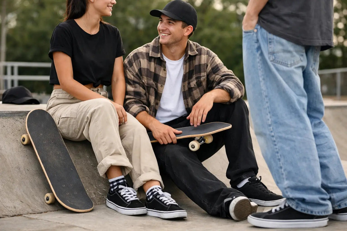 What to Wear Skating Casually - BRAKELESS