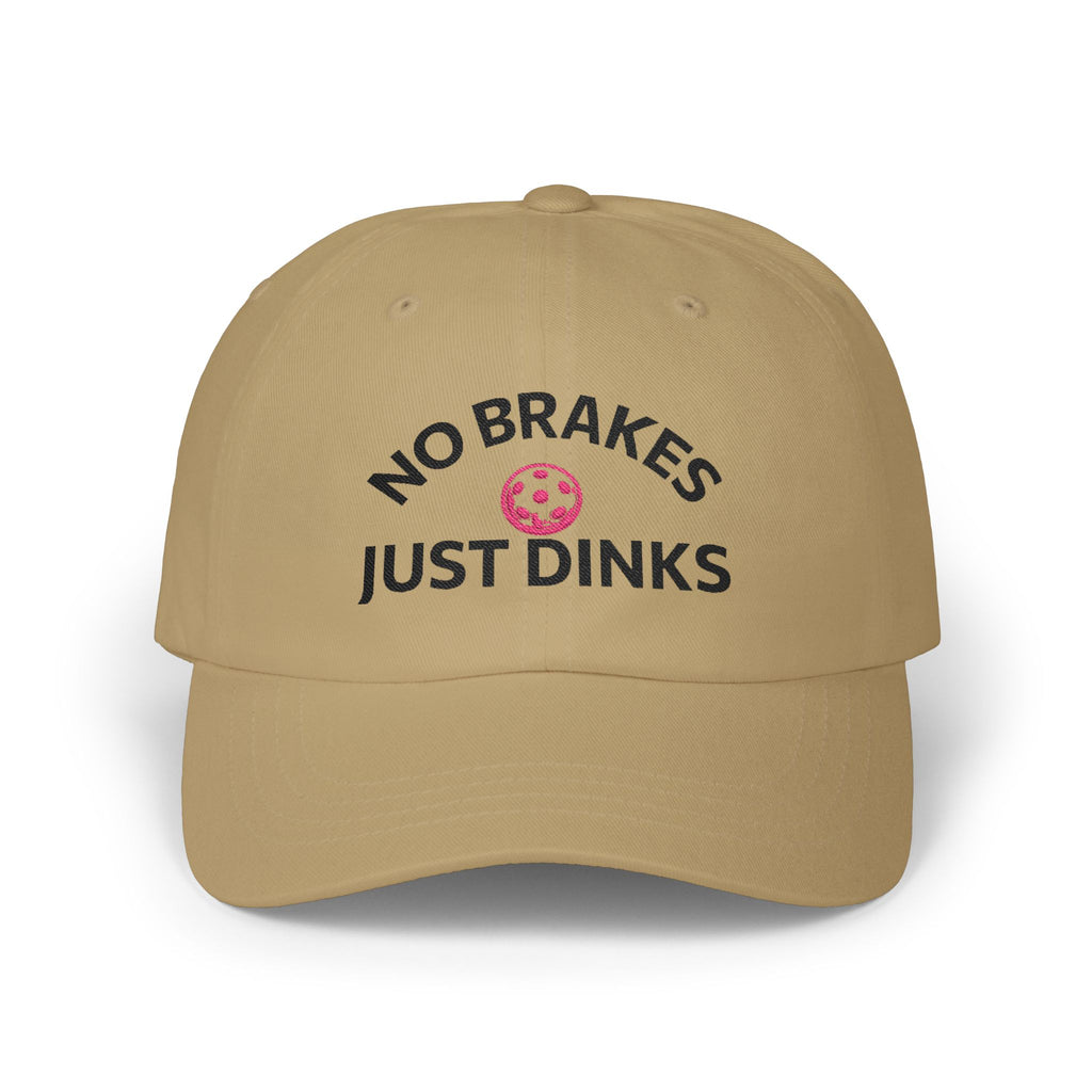 "No Brakes Just Dinks" Pickleball Hat