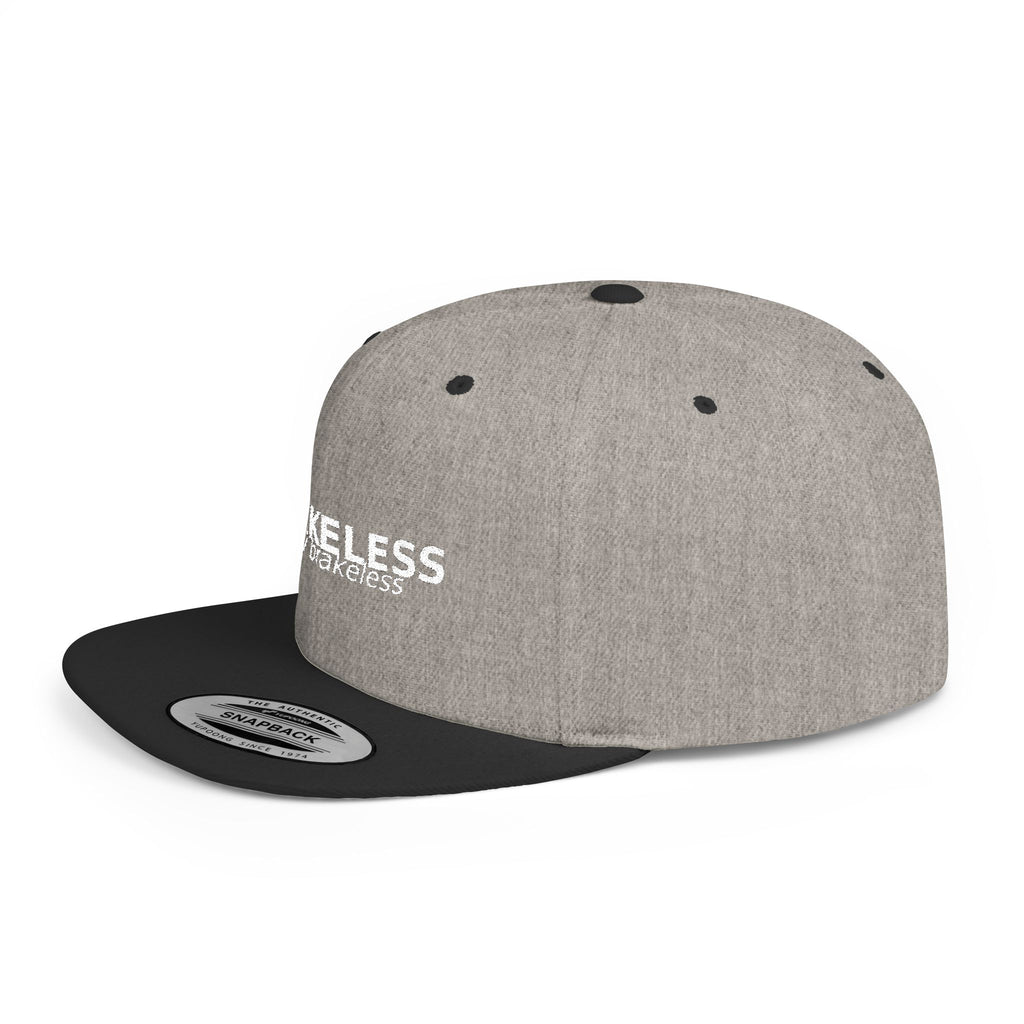 Snapback Hat — "BRAKELESS Stay Brakeless" Streetwear Cap