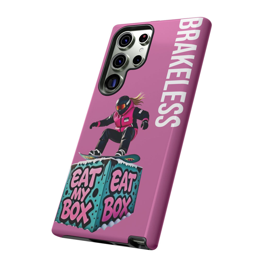 EAT MY BOX PHONE CASE- Tough Cases