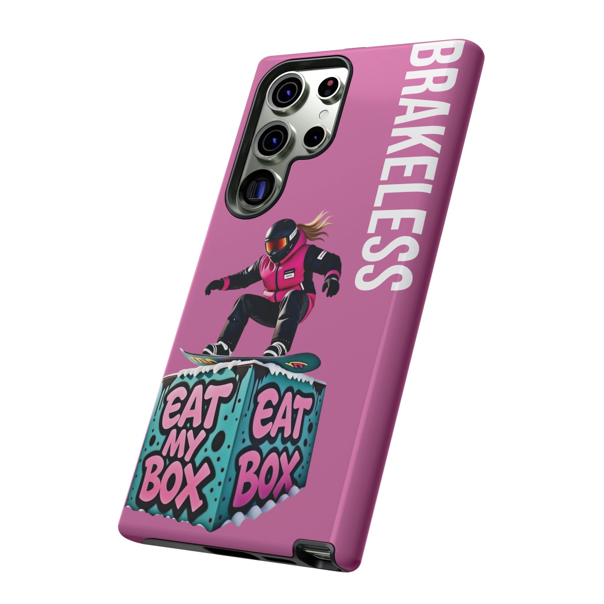 EAT MY BOX PHONE CASE- Tough Cases