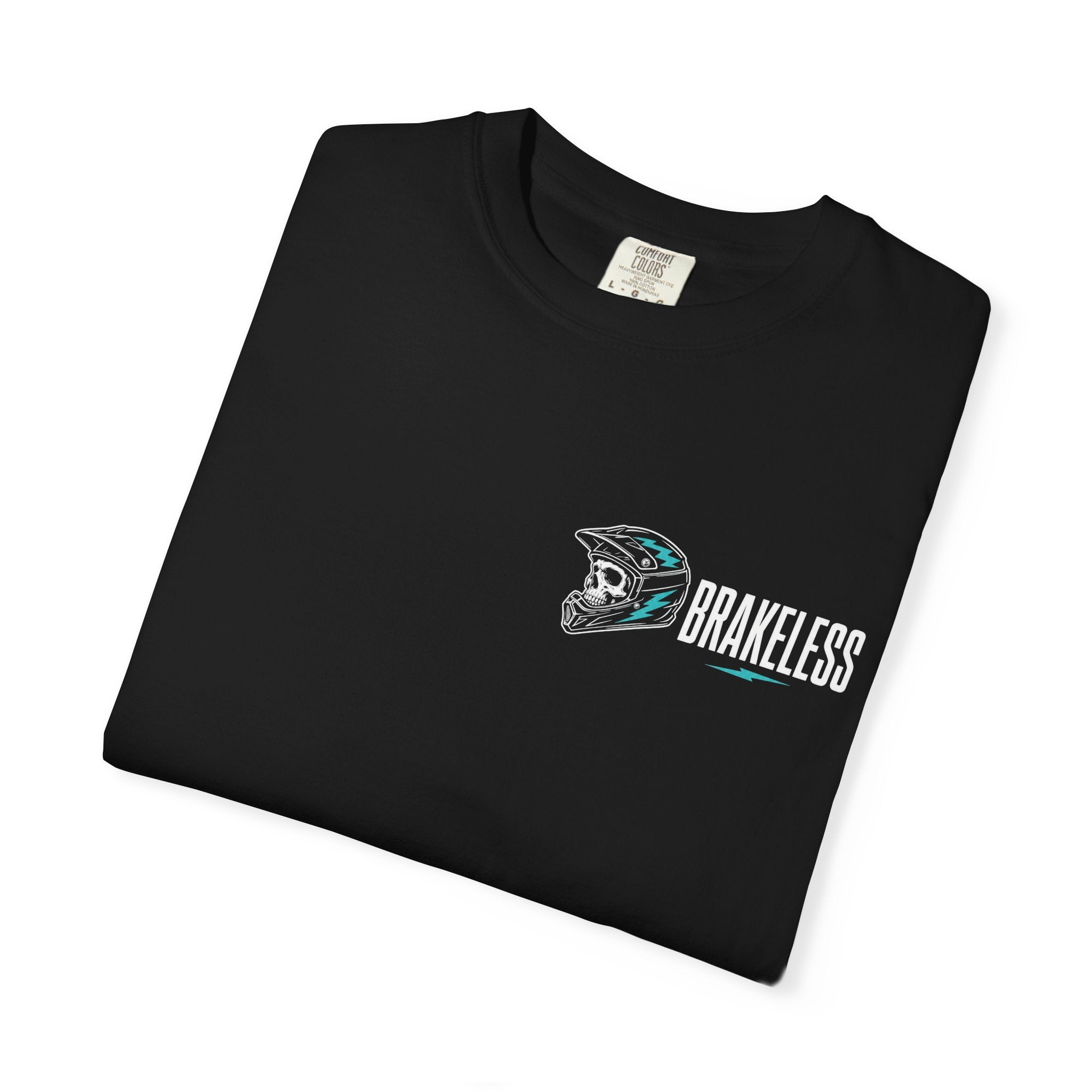 All Gas No Brakes Moto T-Shirt — Brakeless Tee
